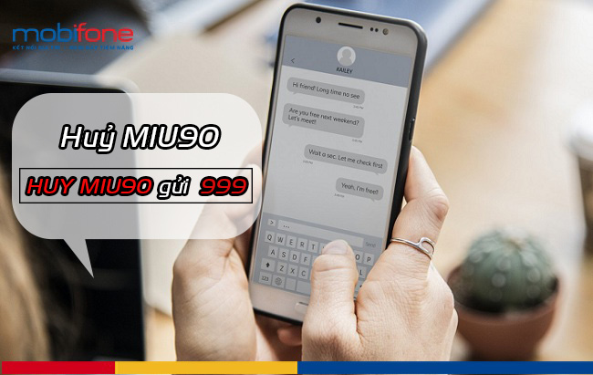 cach huy goi cuoc miu90 mobifone