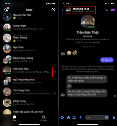 chan tin nhan messenger