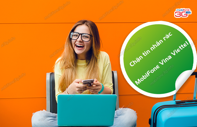 cach chan tin nhan rac mobifone vina viettel