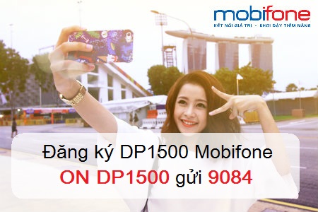 Đăng ký DP1500 Mobifone nhận ưu đãi cực số