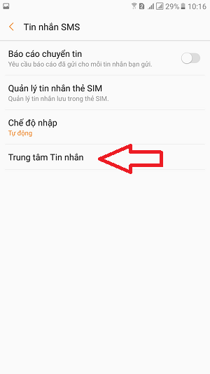 cach xem so trung tam tin nhan mobifone