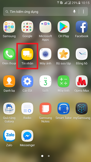 cach xem so trung tam tin nhan mobifone