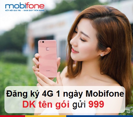 Đăng ký 4G 1 ngày MobiFone Đăng ký 4G 1 ngày MobiFone