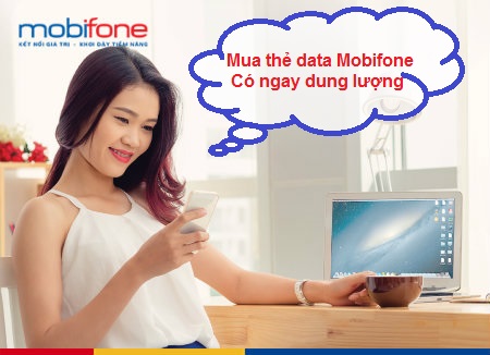 Hướng dẫn mua thẻ nạp data và cách nạp thẻ data Mobifone Thẻ data 3g Mobifone
