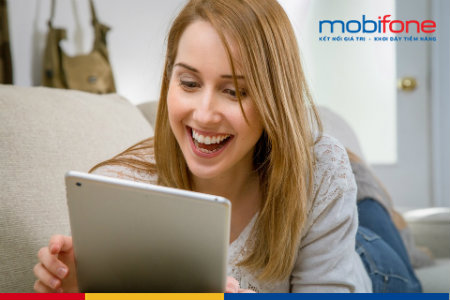 Cach chon so online cho thue bao Mobifone