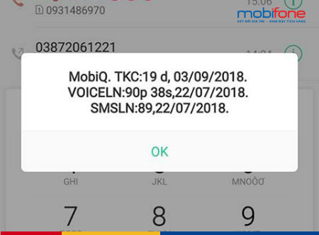 Tài khoản VOICELN, SMSLN MobiFone là gì? làm sao để hủy?