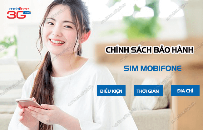 chinh sach bao hanh sim mobifone