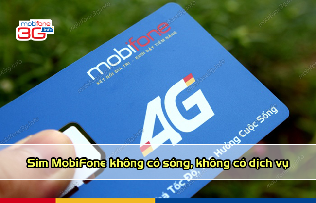 sim mobifone khong co dich vu khong co song