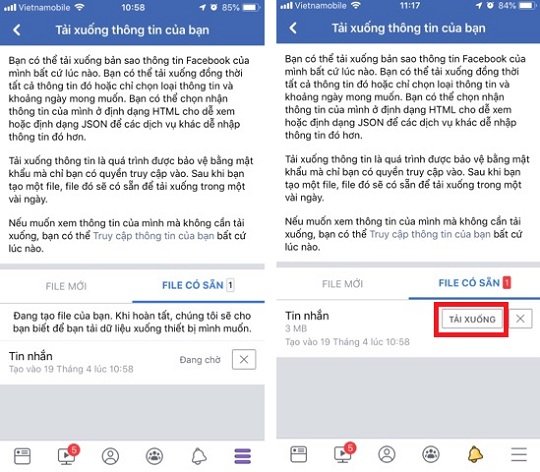 thu thuat sao luu tin nhan messenger facebook thu thuat sao luu tin nhan messenger facebook