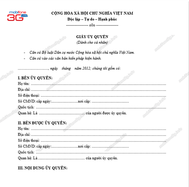 giau uy quyen mobifone giau uy quyen mobifone