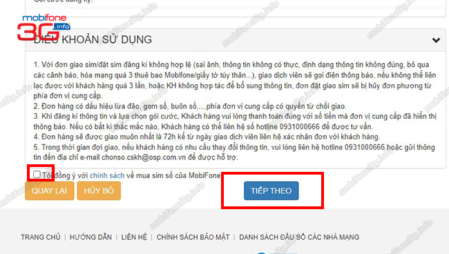 Hướng dẫn mua sim số Mobi online tự chọn theo ý muốn mua sim online mobifone o dau