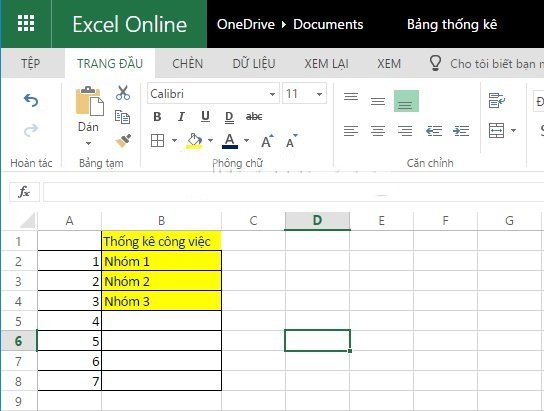 su dung excel online sieu de