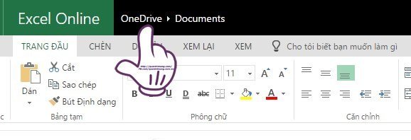 Meo su dung excel truc tuyen