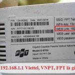 Nên sử dụng địa chỉ IP 192.168.0.1 hay 192.168.1.1?
