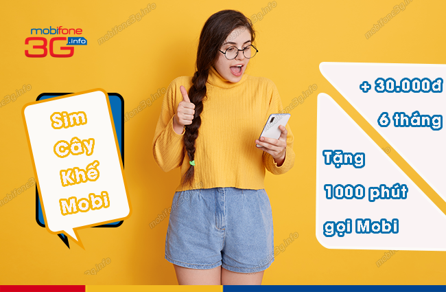 hoa mang sim cay khe mobifone