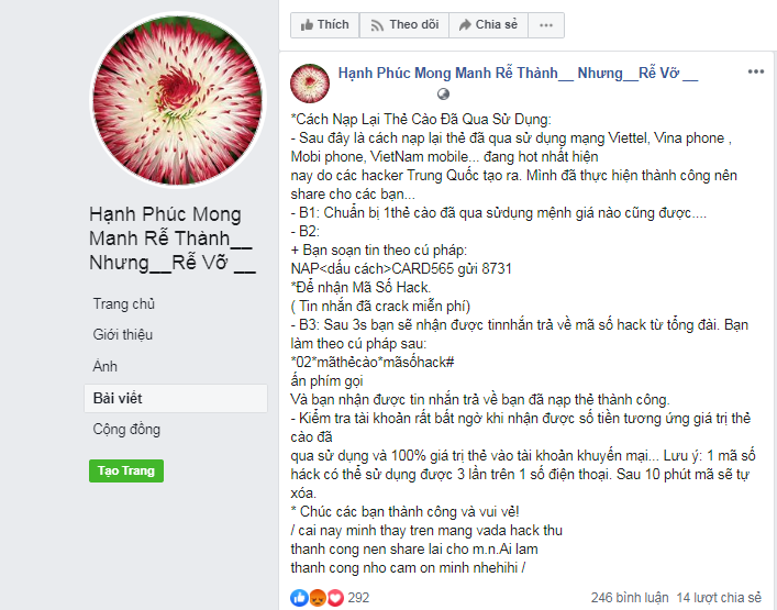 lam sao de hack the cao mobifone hack the cao mobifone
