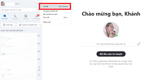 skype khong bao tin nhan, li do la gi?