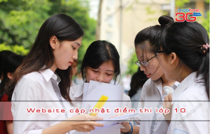 link cap nhat diem thi lop 10