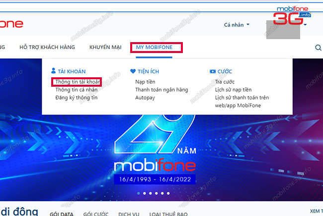 Tất cả các cách tra cứu phút gọi, sms MobiFone còn lại cach kiem tra phut goi sms mobifone con lai