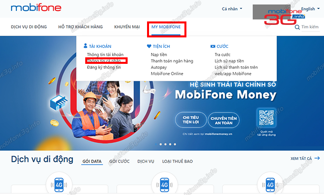 cach nhan biet sim tra truoc hay tra sau mobifone