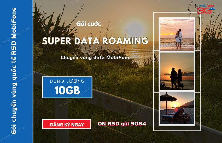 goi super data roaming mobifone