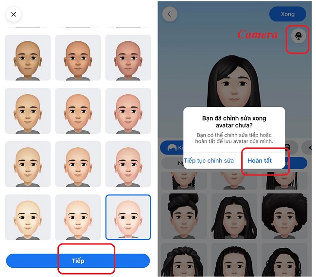 Cách tạo Avatar giống mình trên Facebook đang HOT