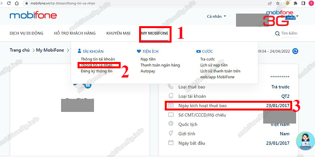 6 cách kiểm tra sim Mobi kích hoạt ngày nào siêu nhanh cach kiem tra ngay kich hoat sim mobifone 1