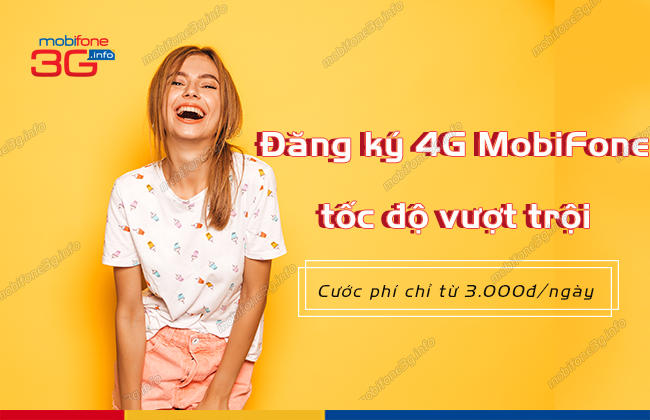 Lam sao dang ky 4g mobiphone gia re cho di dong ? cu phap dang ky 4g cua mobifone