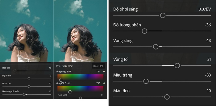 Với chỉnh màu lightroom tiên tiến, bạn sẽ tuyệt vời hóa những bức ảnh của mình với đường nét tinh tế để làm nổi bật cảm xúc và tạo ra một không khí đúng chất trong những bức ảnh về bầu trời.