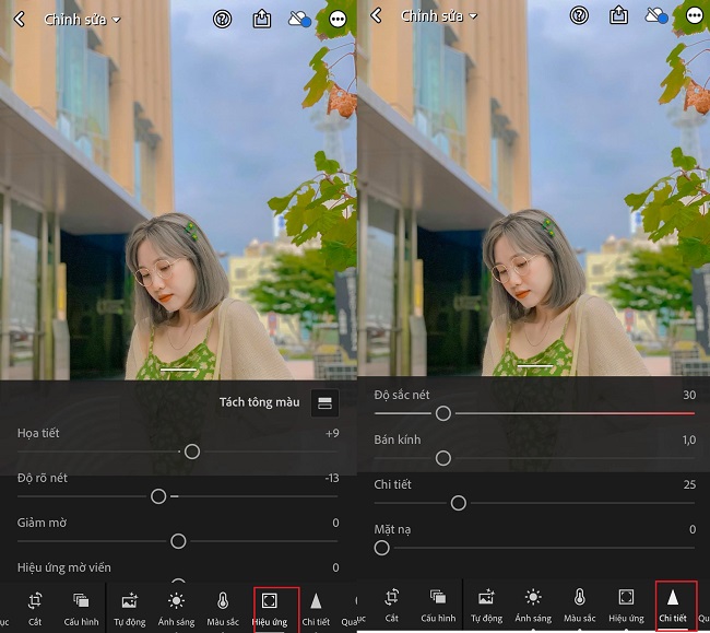 Công thức chỉnh màu Lightroom xanh lá cây Green Tone Công thức chỉnh màu Lightroom xanh lá cây Green Tone