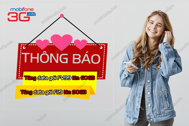 mobifone tang data goi fv99, fv119 mobifone tang data goi fv99, fv119