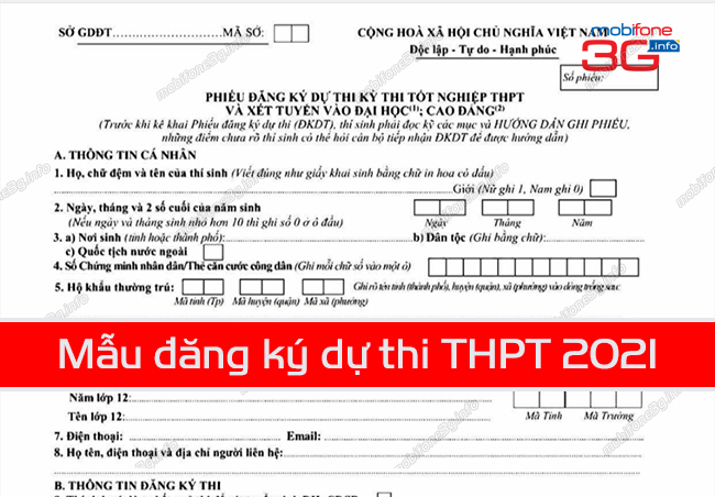 mau dk du thi thpt 2021 mau dk du thi thpt 2021