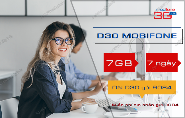 lam sao dang ky goi d30 mobifone theo thang ? dang ky goi cuoc d30 cua mobifone