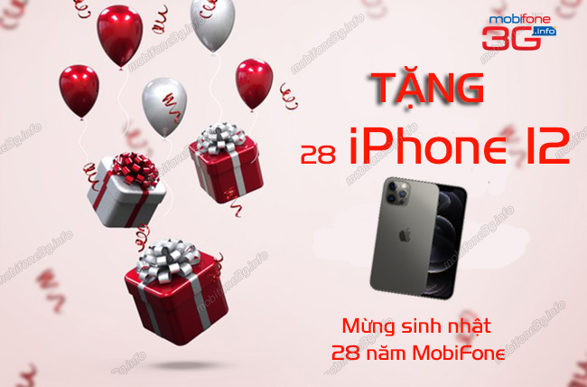 khuyen mai mung sinh nhat mobifone 28 khuyen mai mung sinh nhat mobifone 28