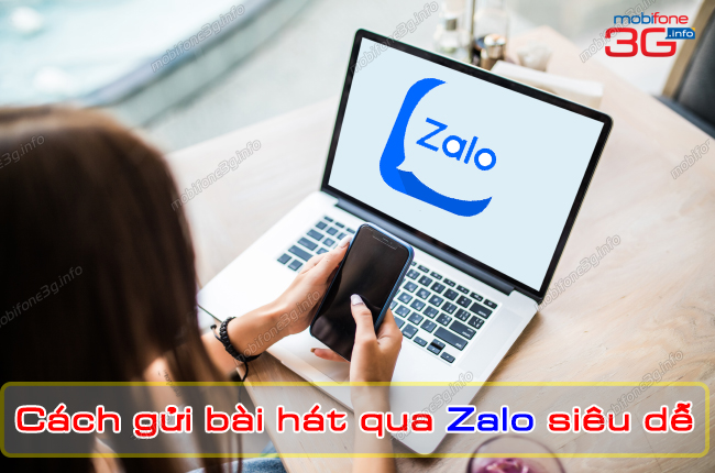 lam the nao de gui bai hat qua zalo? cach gui bai hat qua zalo