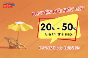 khuyen mai mobifone ngay 19/5/2021