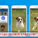 cách đăng khoảnh khắc trên zalo