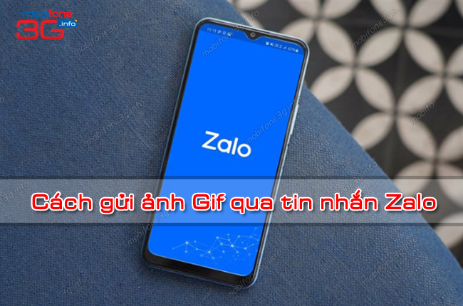 Hướng dẫn gửi ảnh GIF trên Zalo