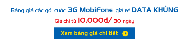 cach dang ky 3g cua mobifone theo thang