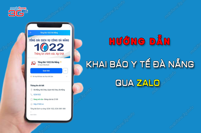 cach khai bao y te da nang zalo? khai bao y te da nang zalo