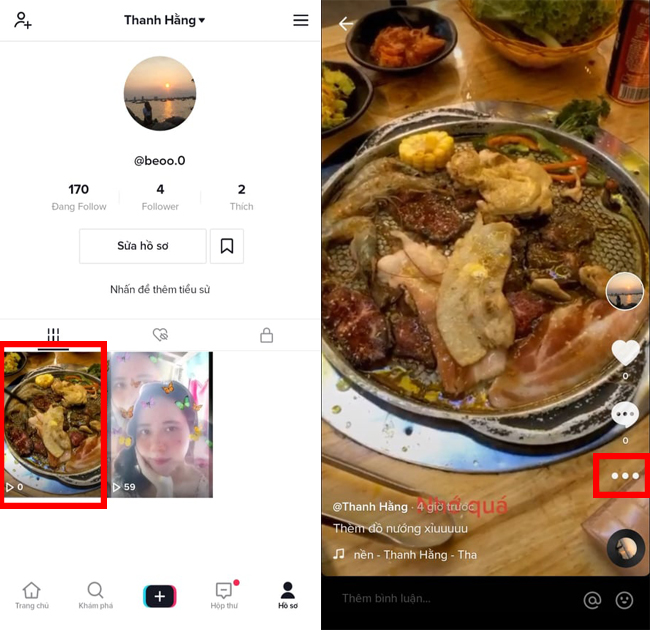 cach an video da dang tren tiktok an video da dang tren tiktok