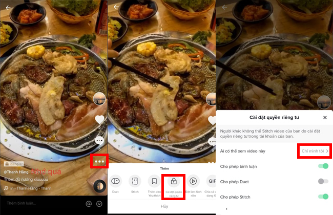 Làm thế nào để ẩn video đã đăng trên Tiktok? an video da dang tren tiktok
