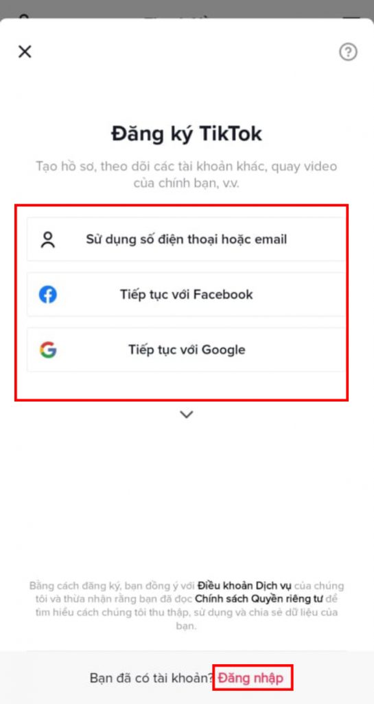 Chi tiết cách đăng nhập nhiều tài khoản Tiktok trên cùng 1 điện thoại cach dang nhap nhieu tai khoan tiktok