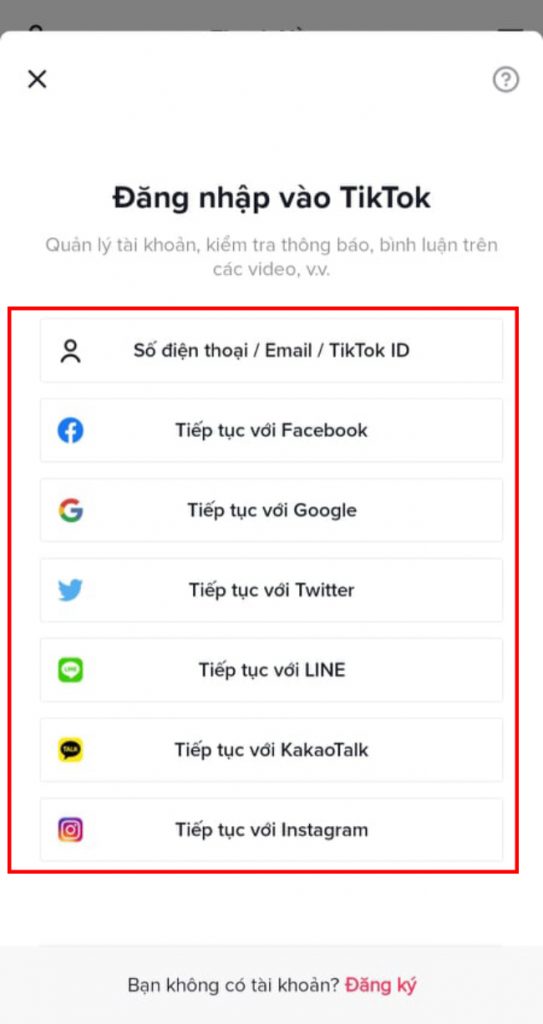 Chi tiết cách đăng nhập nhiều tài khoản Tiktok trên cùng 1 điện thoại cach dang nhap nhieu tai khoan tiktok