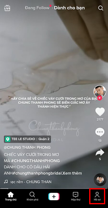 cach mo che do luu video tren tiktok cach bat che do luu video tren tiktok