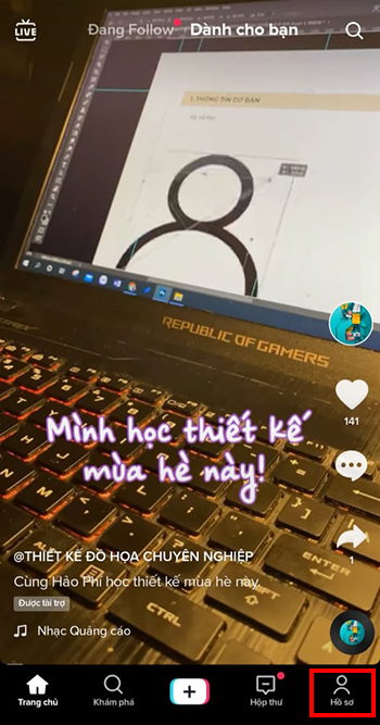 Hướng dẫn đổi tên nick ID Tiktok trên điện thoại chỉ trong 3s cach doi ten tiktok doi ID tiktok