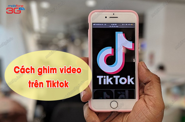 cach ghim video tren tiktok cach ghim video tren tiktok