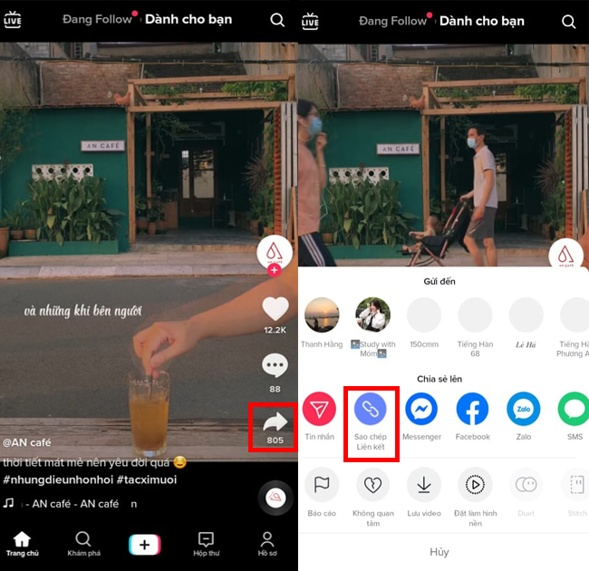 cach luu video tiktok ve may khong co id cach luu video tiktok ve may khong co id