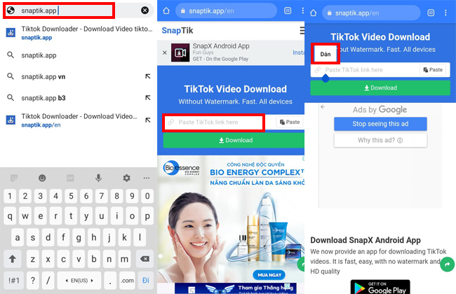 cach luu video tiktok ve may khong co id cach luu video tiktok ve may khong co id