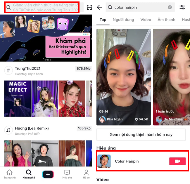 cach quay video filter kep toc tren tiktok cach quay video filter kep toc tren tiktok